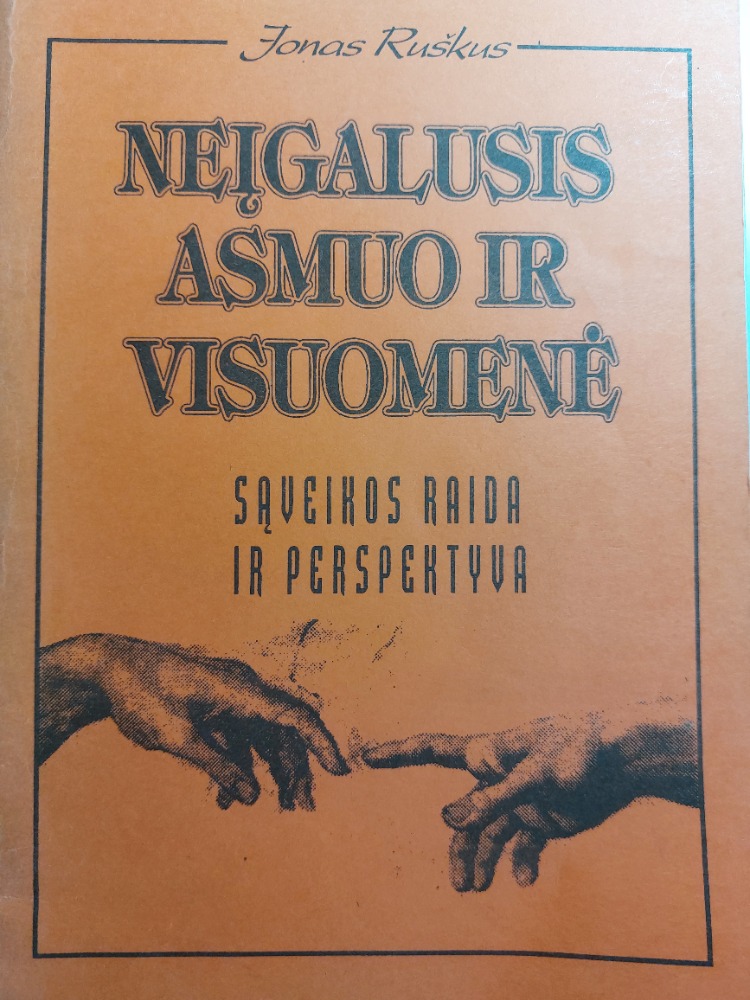 Neįgalusis asmuo ir visuomenė