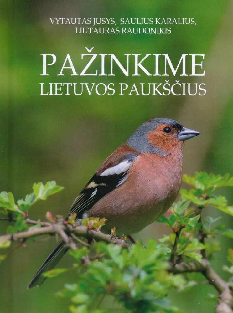 Pažinkime Lietuvos paukščius