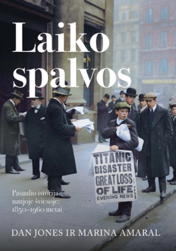 Laiko spalvos