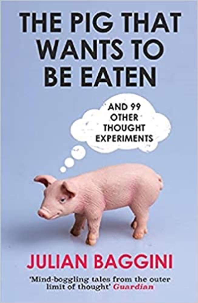 the pig that wants to be eaten