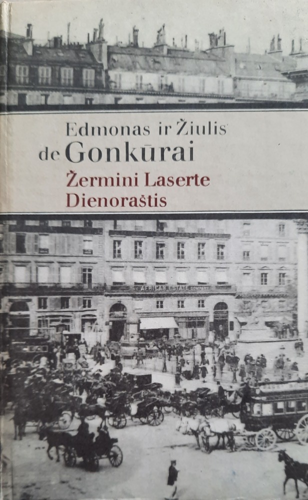 Žermini Laserte Dienoraštis