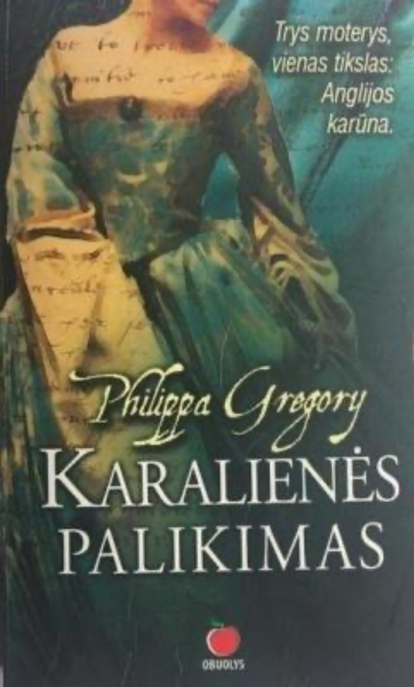Karalienės palikimas (minkšti viršeliai)