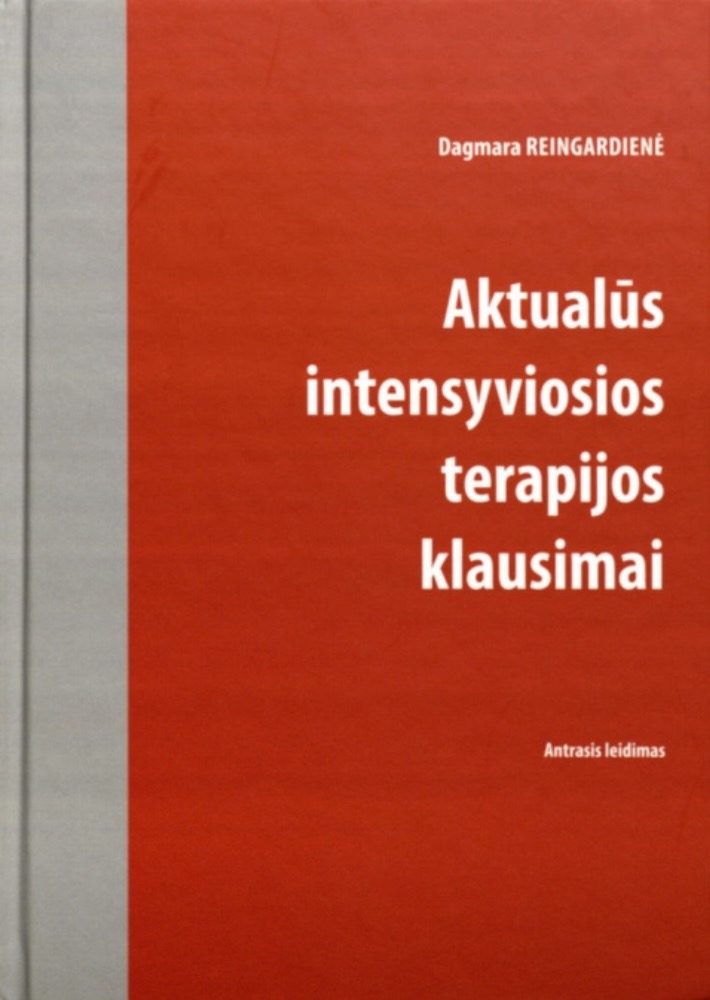 Aktualūs intensyviosios terapijos klausimai