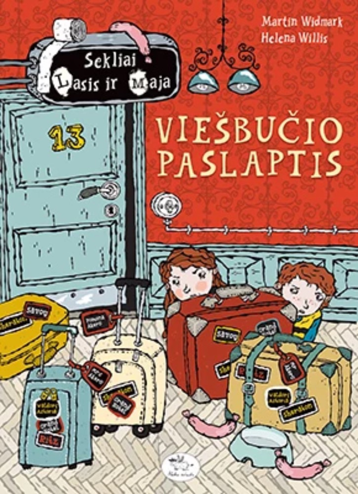 Sekliai Lasis ir Maja. Viešbučio paslaptis