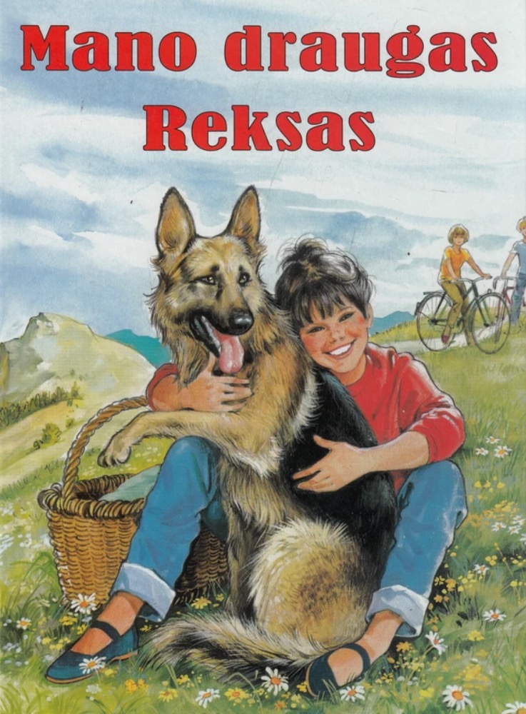 Mano draugas Reksas