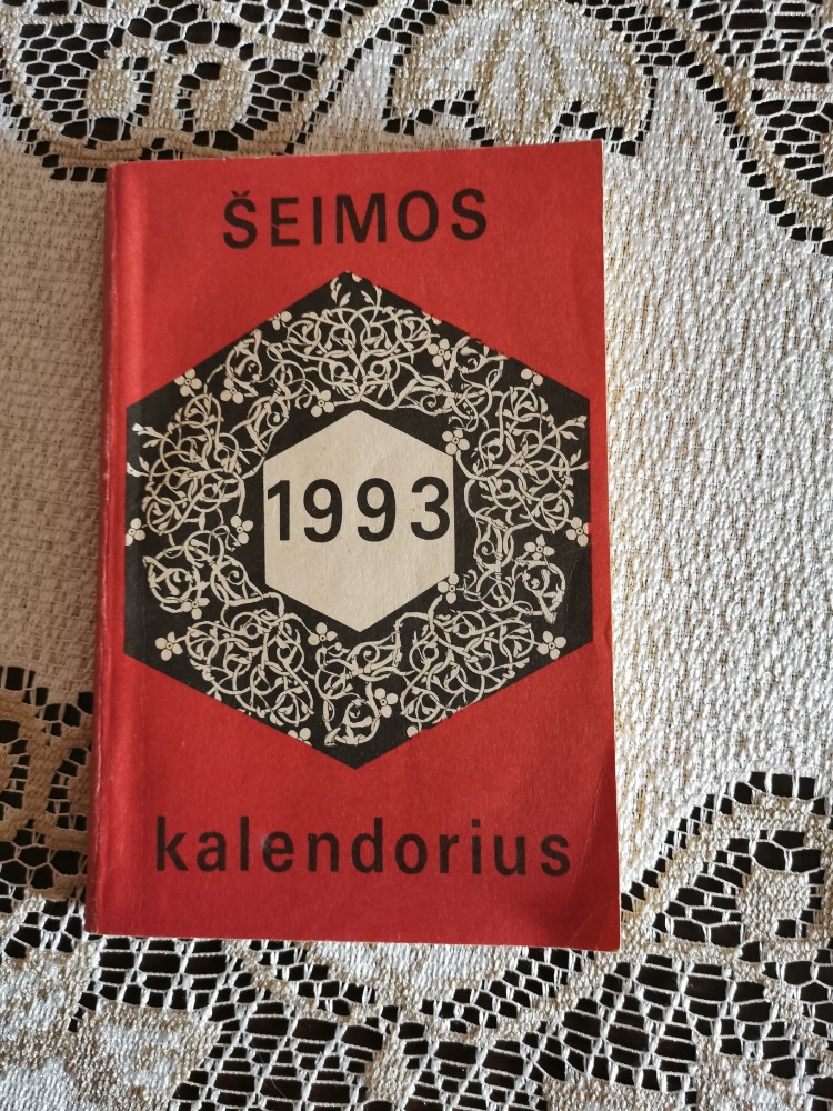Seimos kalendorius 1993