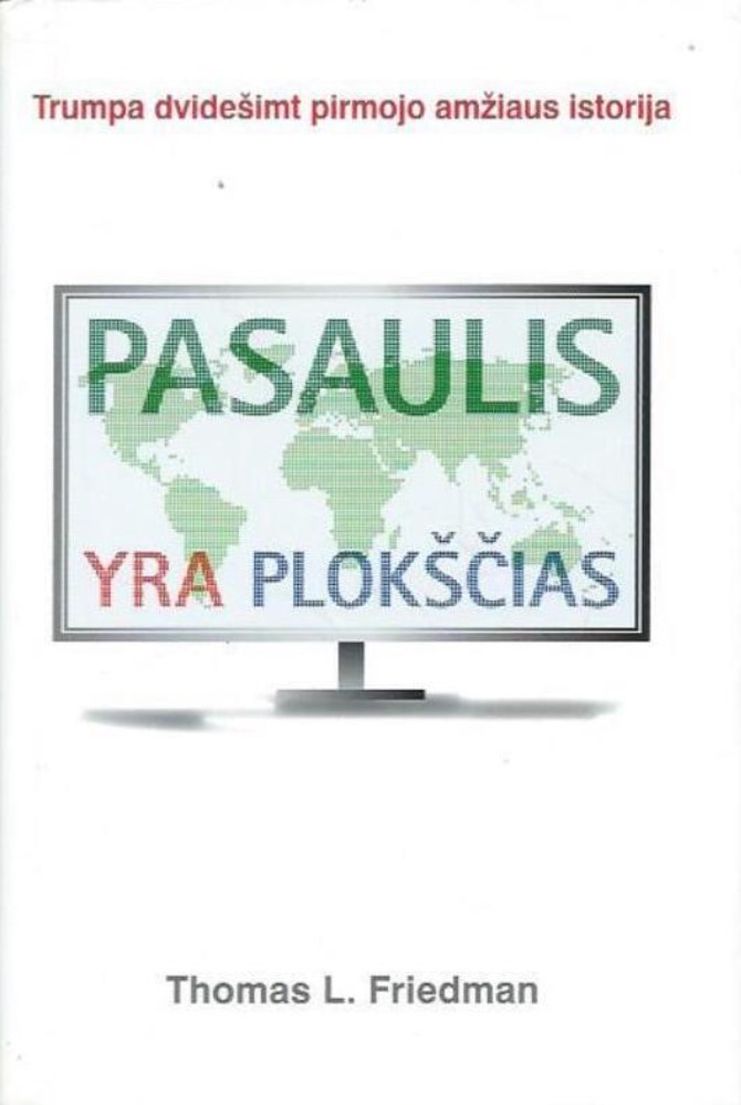 Pasaulis yra plokščias