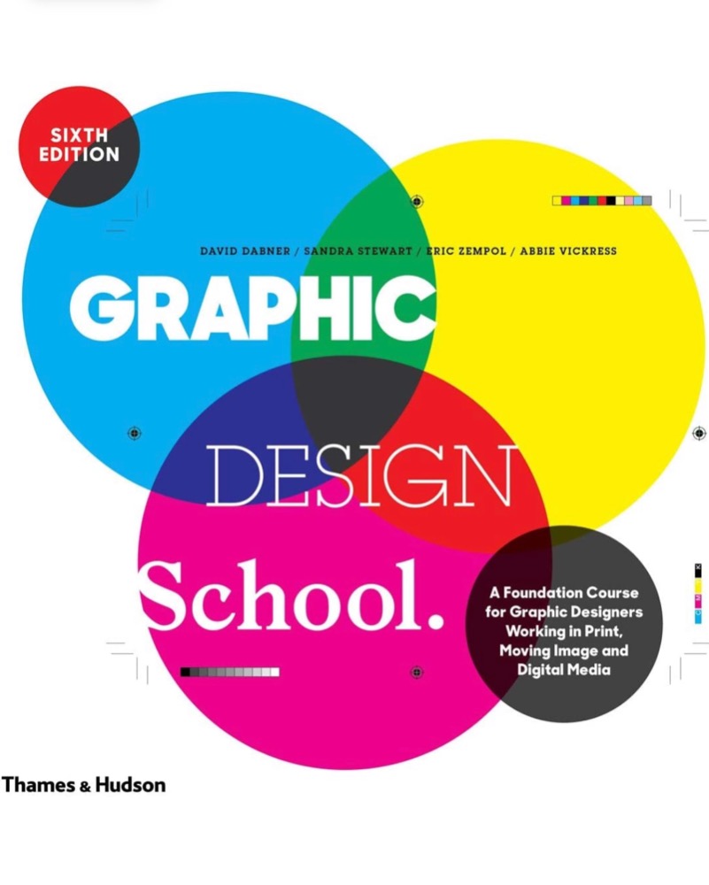 Graphic Design School : A Foundation Course for Graphic Designers Working in Print, Moving Image and Digital Media