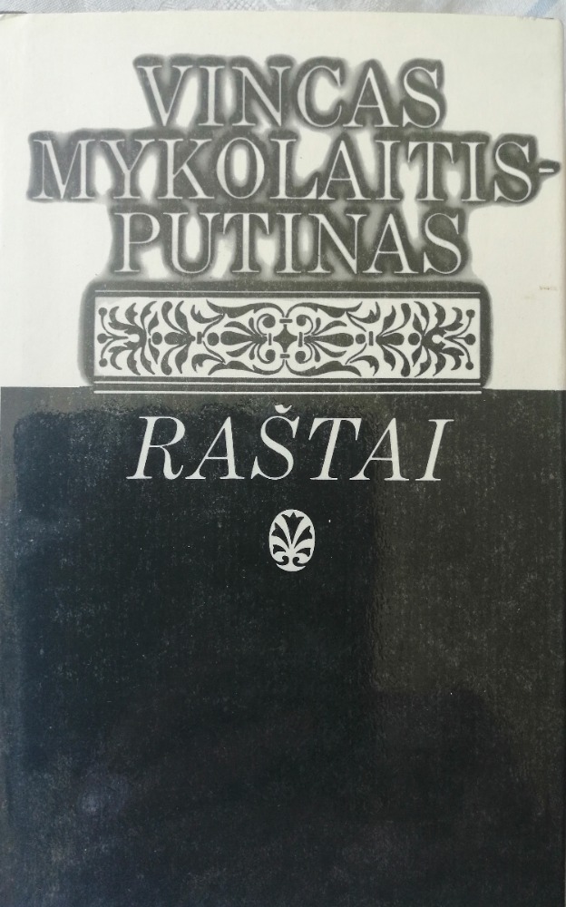 Raštai l tomas