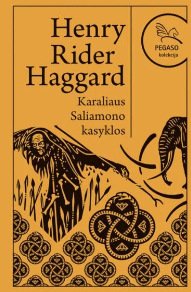 Karaliaus Saliamono kasyklos. Pegaso kolekcija