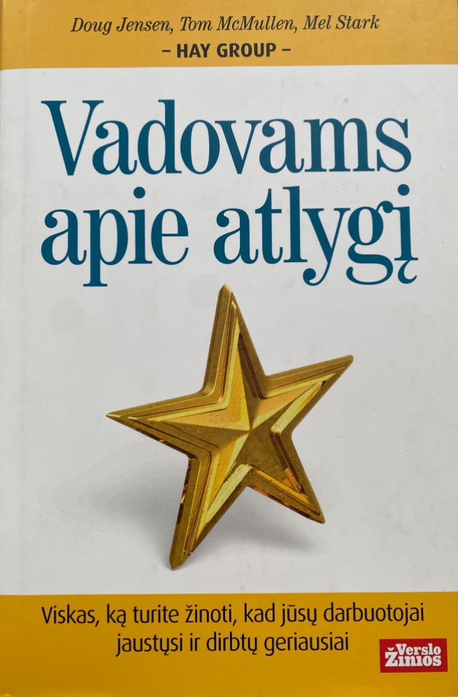 Vadovams apie atlygį