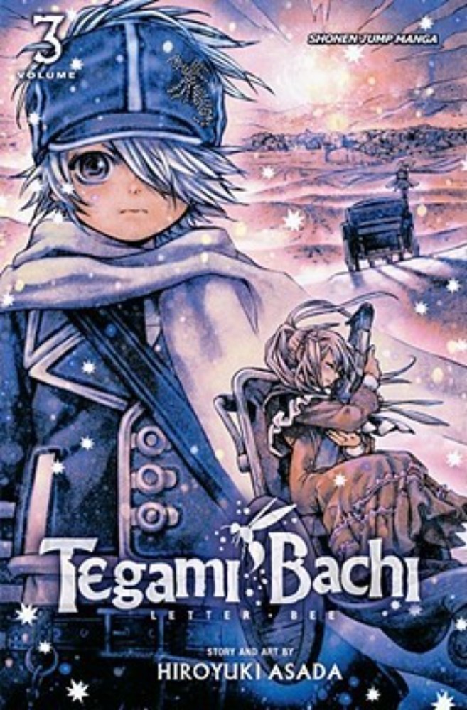 Tegami Bachi 3 (Manga)