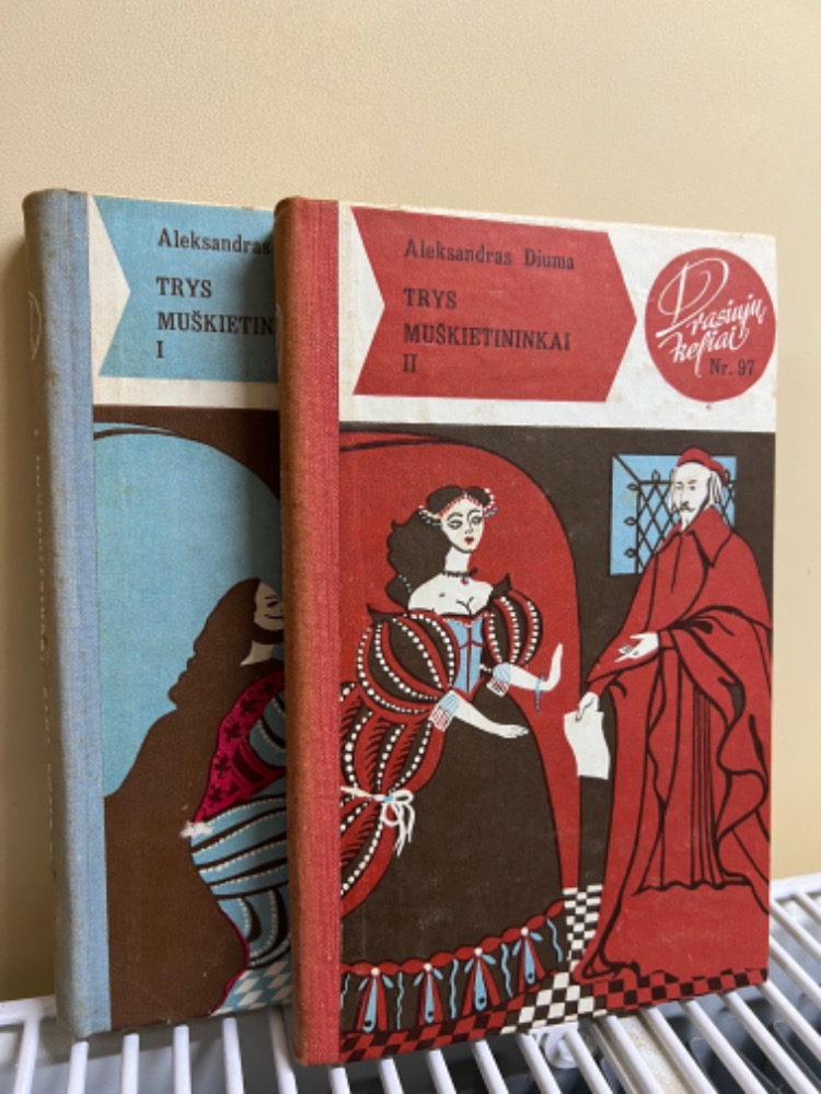Trys muškietininkai (I–II dalys)