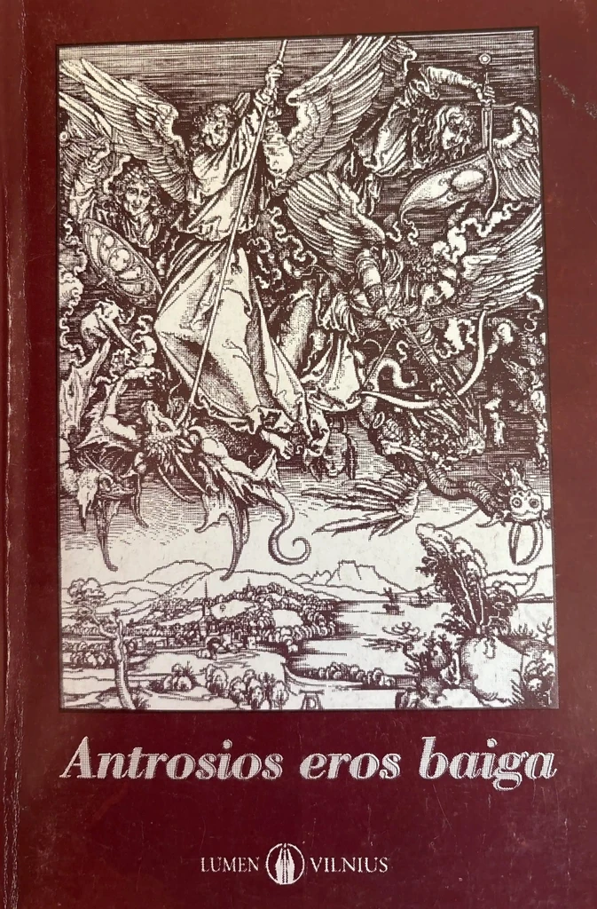 Antrosios eros baiga
