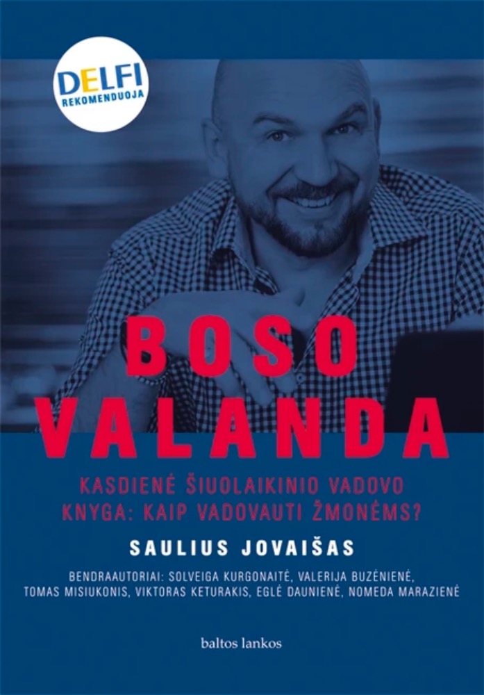 Boso valanda. Kasdienė šiuolaikinio vadovo knyga: kaip vadovauti