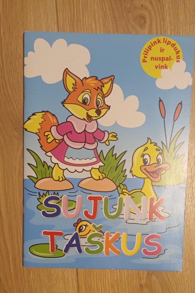 Sujunk taškus 