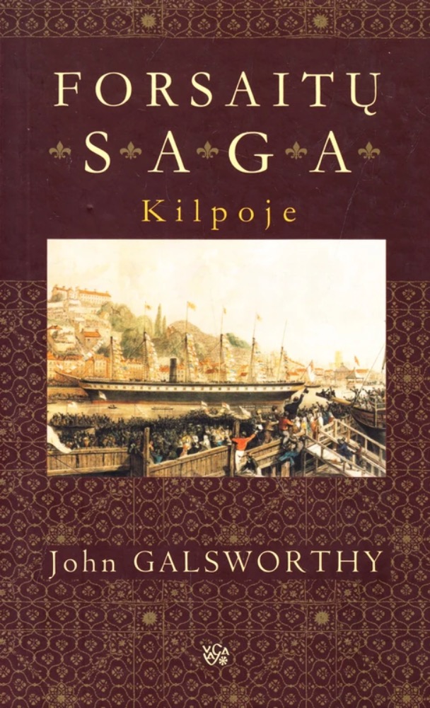 Forsaitų saga. Kilpoje. 2 dalis