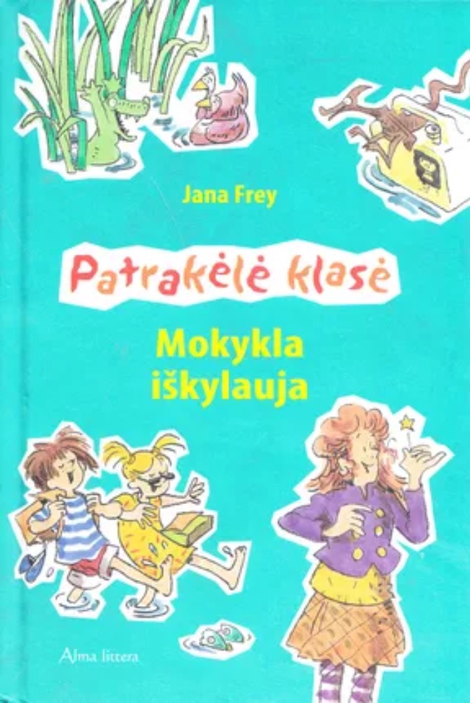 Patrakėlė klasė. Mokykla iškylauja 