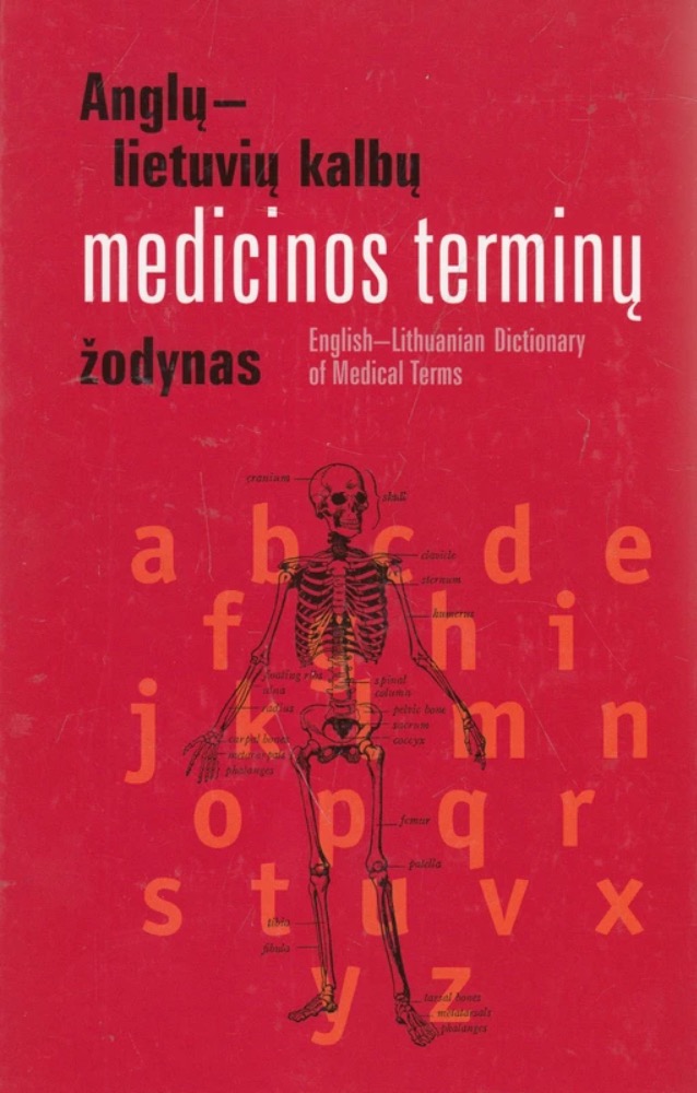 Anglų-lietuvių kalbų medicinos terminų žodynas