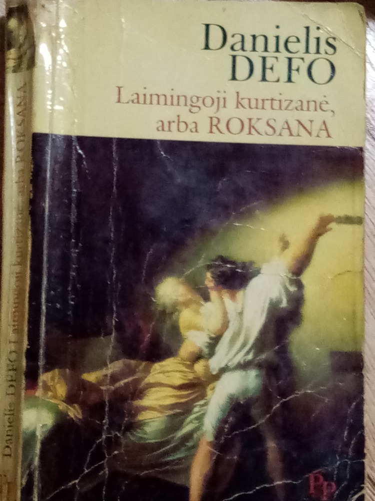 Laimingoji Kurtizanė arba Roksana 