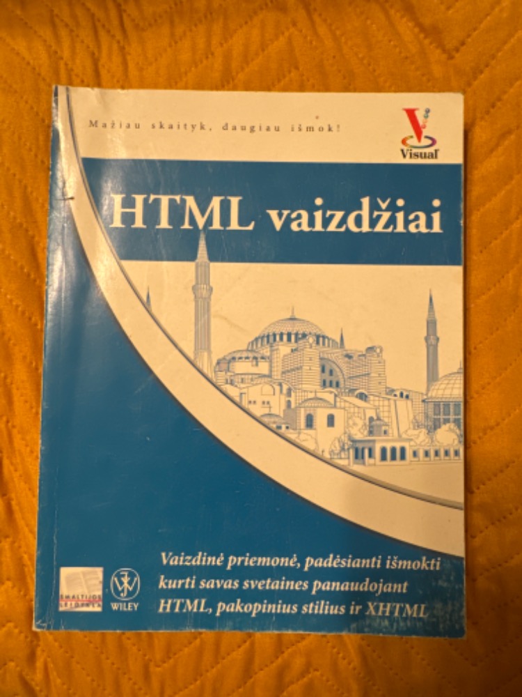 HTML vaizdžiai