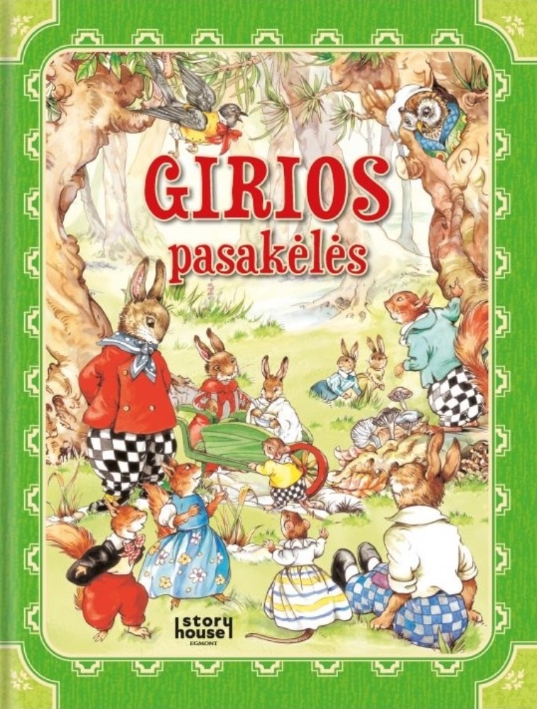 Girios pasakėlės