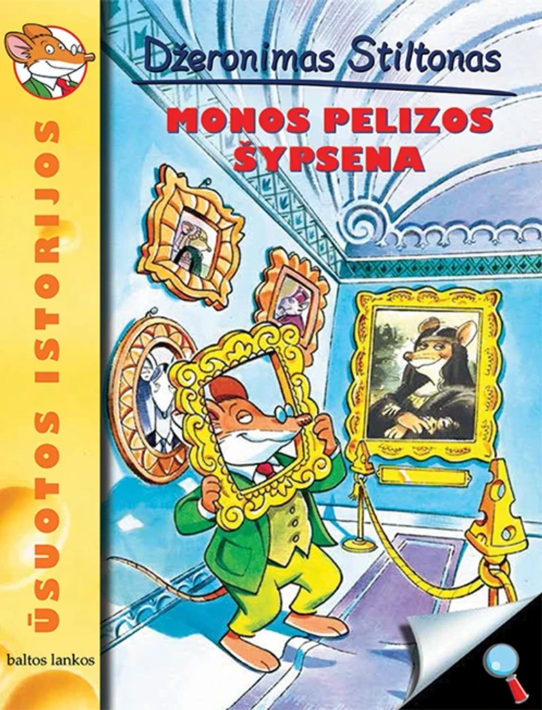Monos Pelizos šypsena