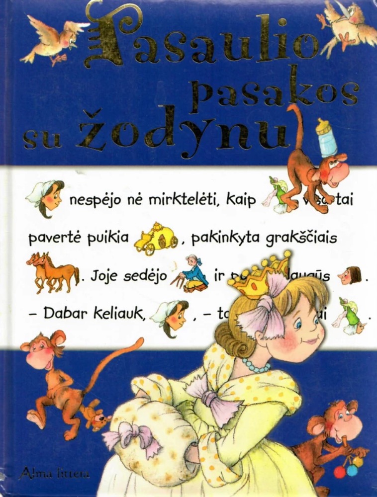 Pasaulio pasakos su žodynu