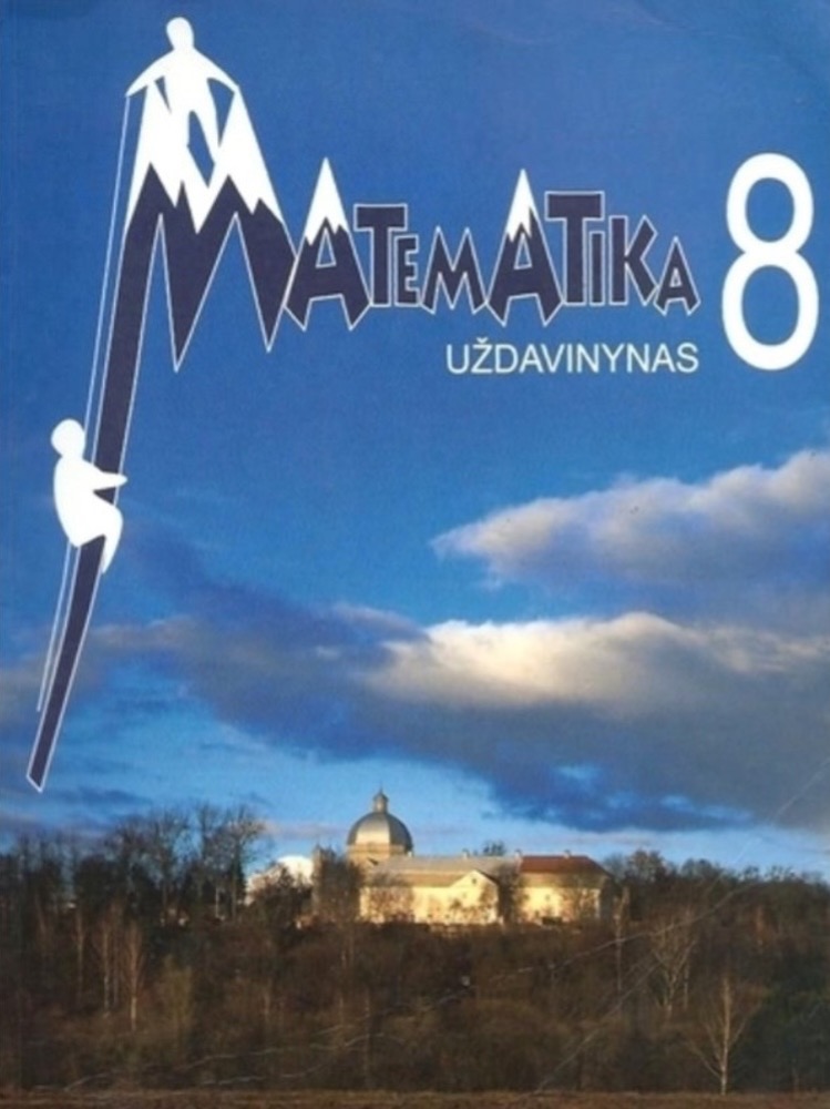 Matematika 8. Uždavinynas