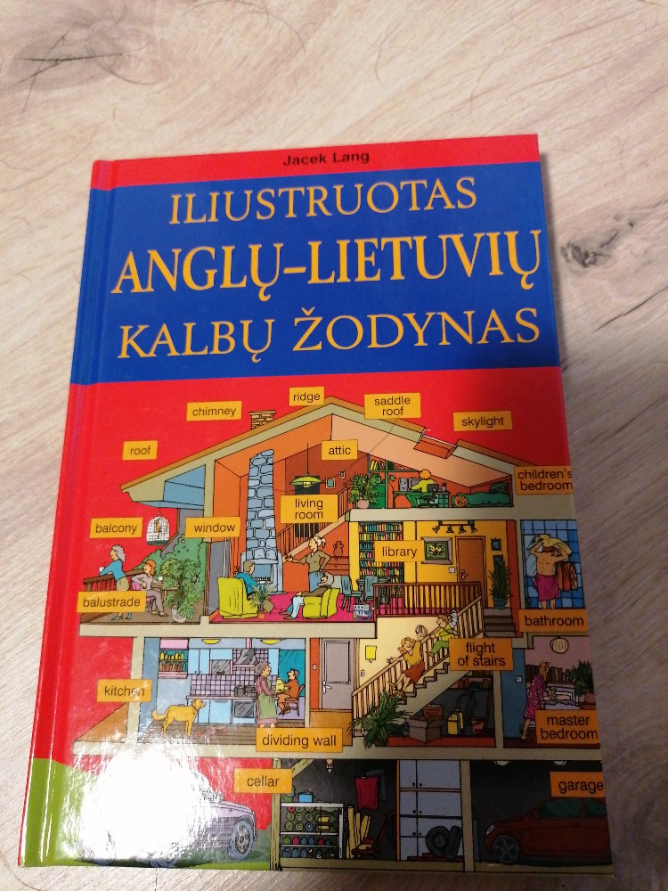 Iliustruotas anglų-lietuvių kalbų žodynas