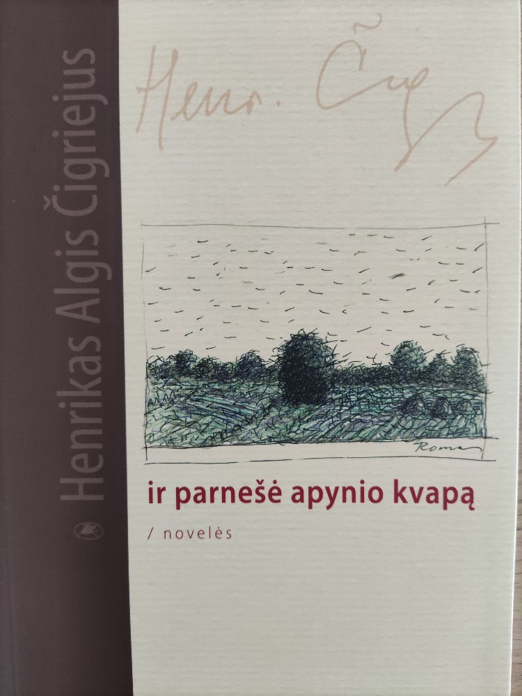 ir parnešė apynio kvapą