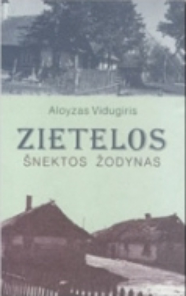 Zietelos šnektos žodynas