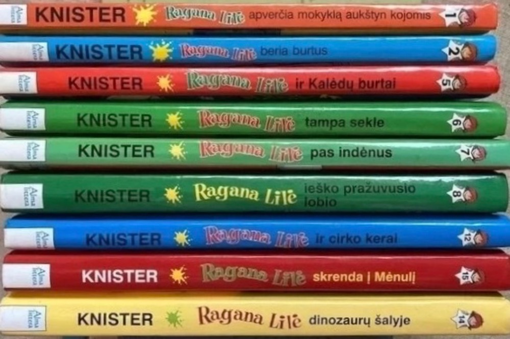 Ragana Lilė: 9-ių knygų rinkinys
