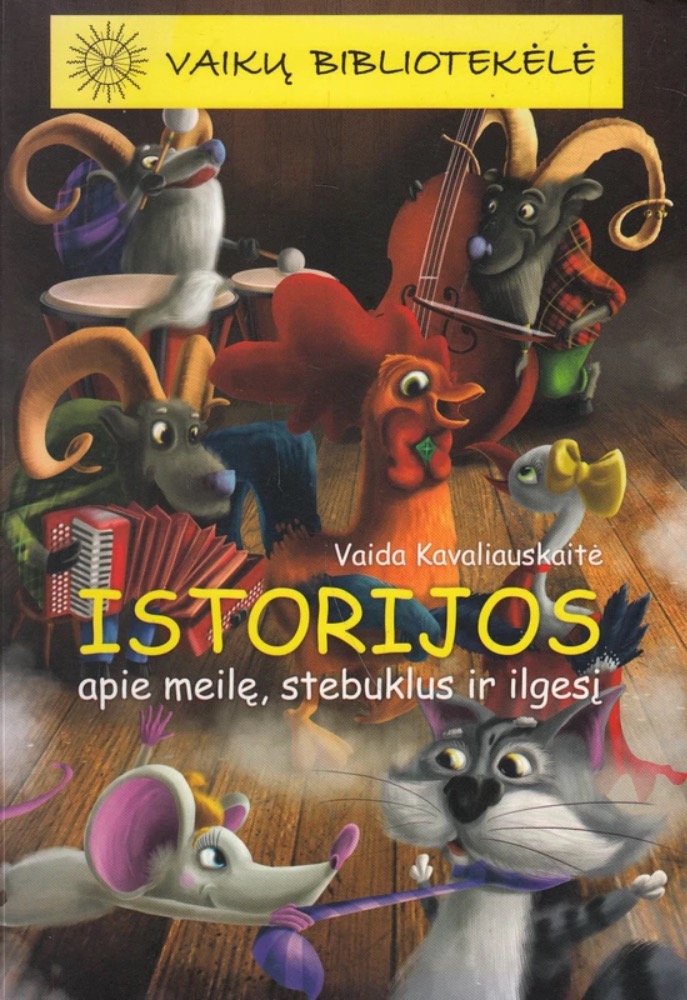 Istorijos apie meilę, stebuklus ir ilgesį 