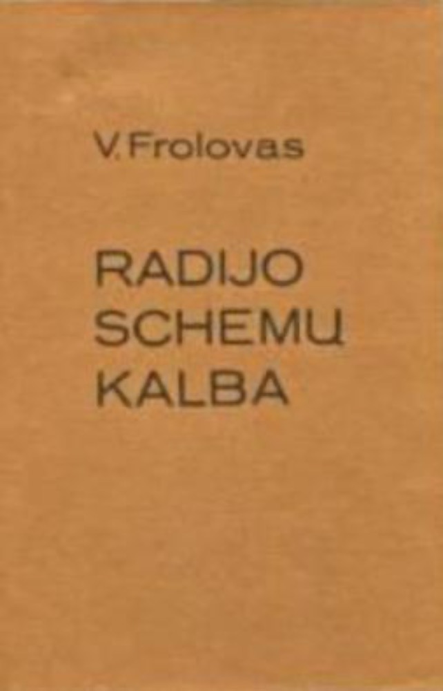 Radijo schemų kalba