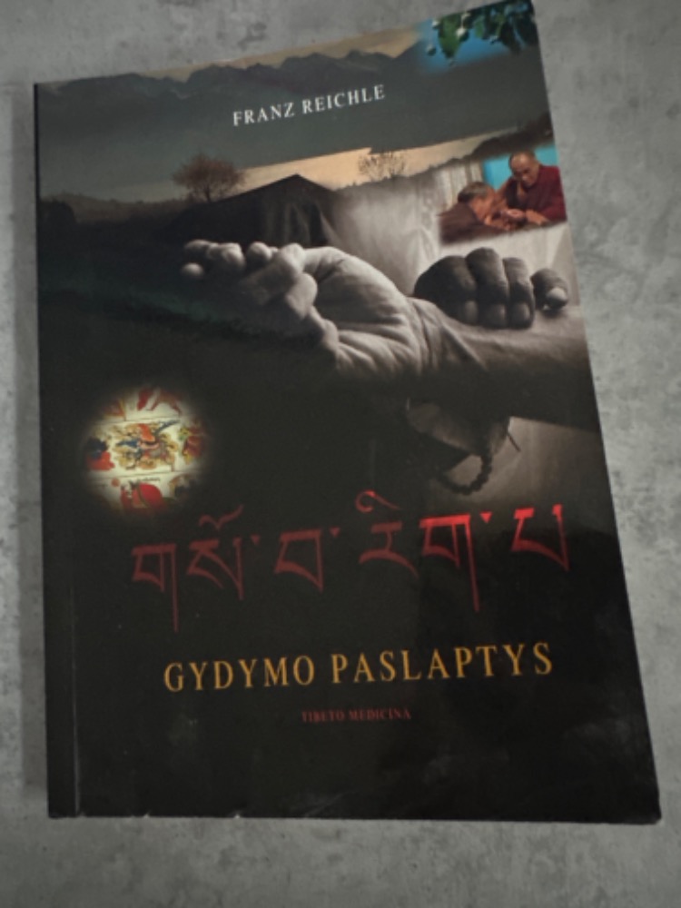 Gydymo paslaptys 