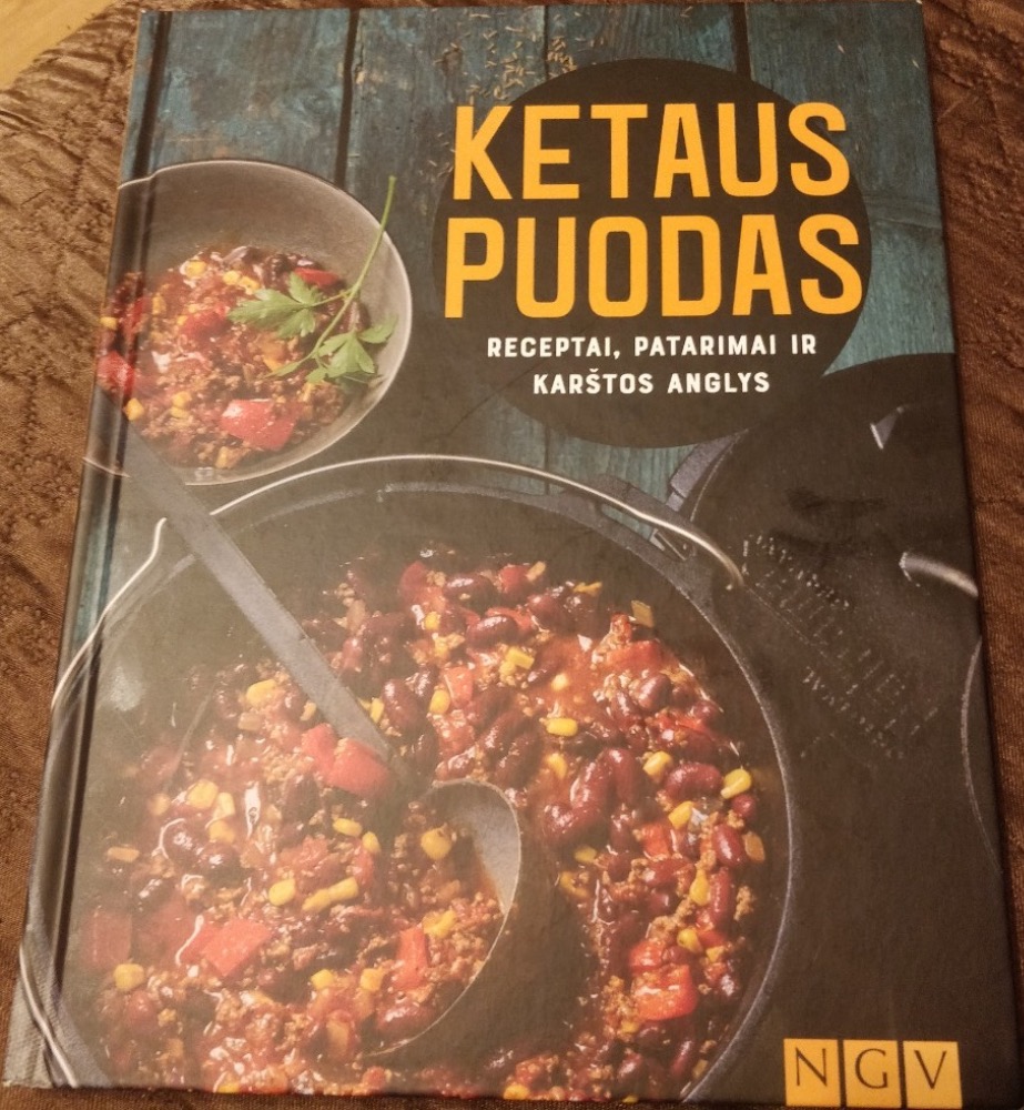 Ketaus puodas. Receptai, patarimai ir karštos anglys