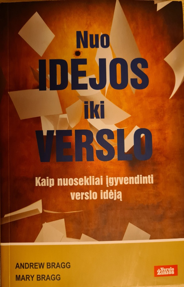 Nuo idėjos iki verslo