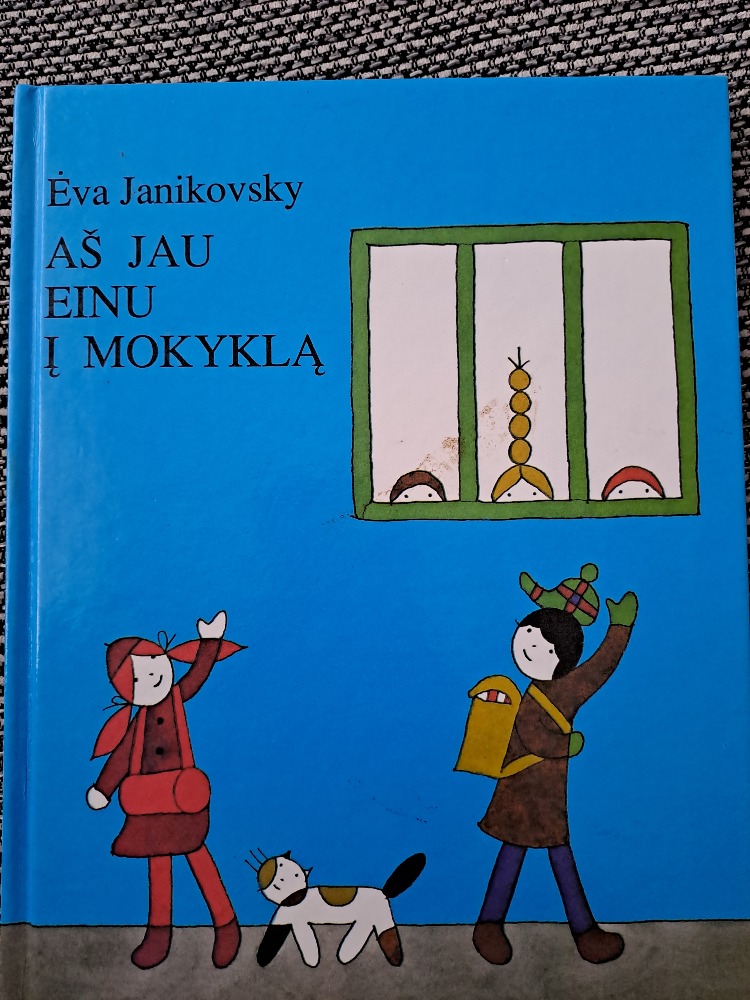 Aš jau einu į mokyklą