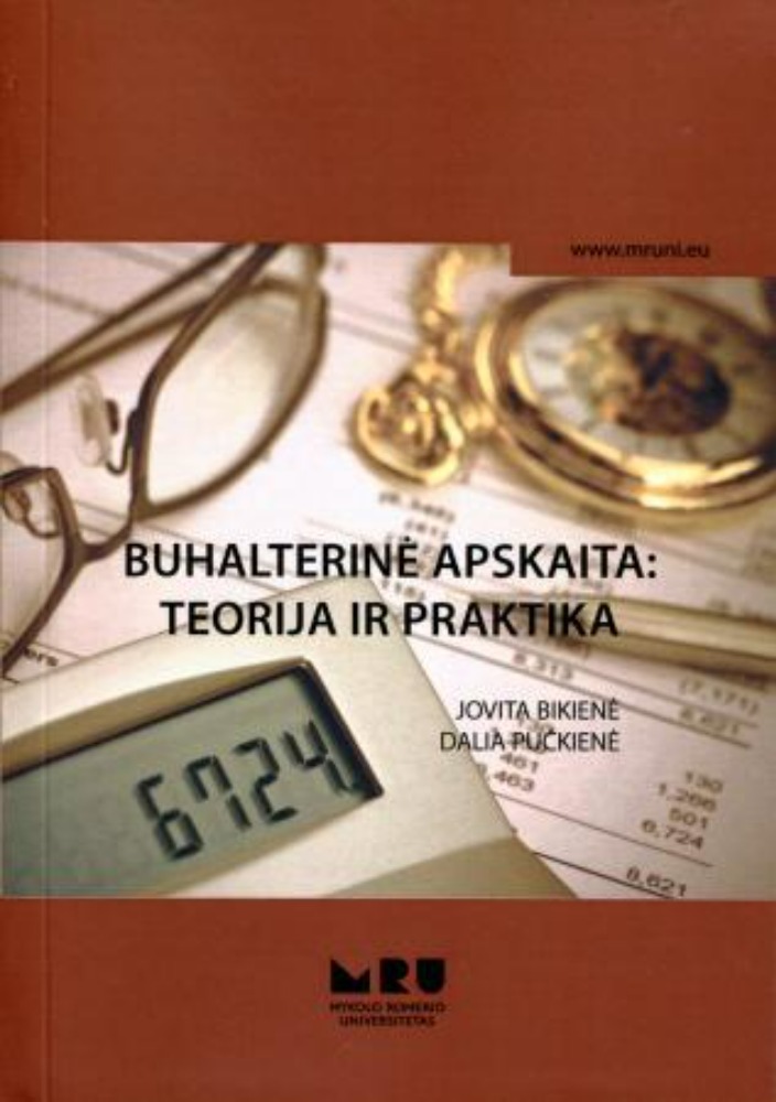 Buhalterinė apskaita: teorija ir praktika
