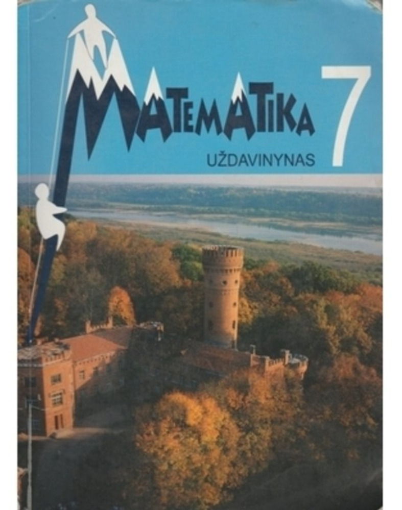 Matematika 7 uždavinynas