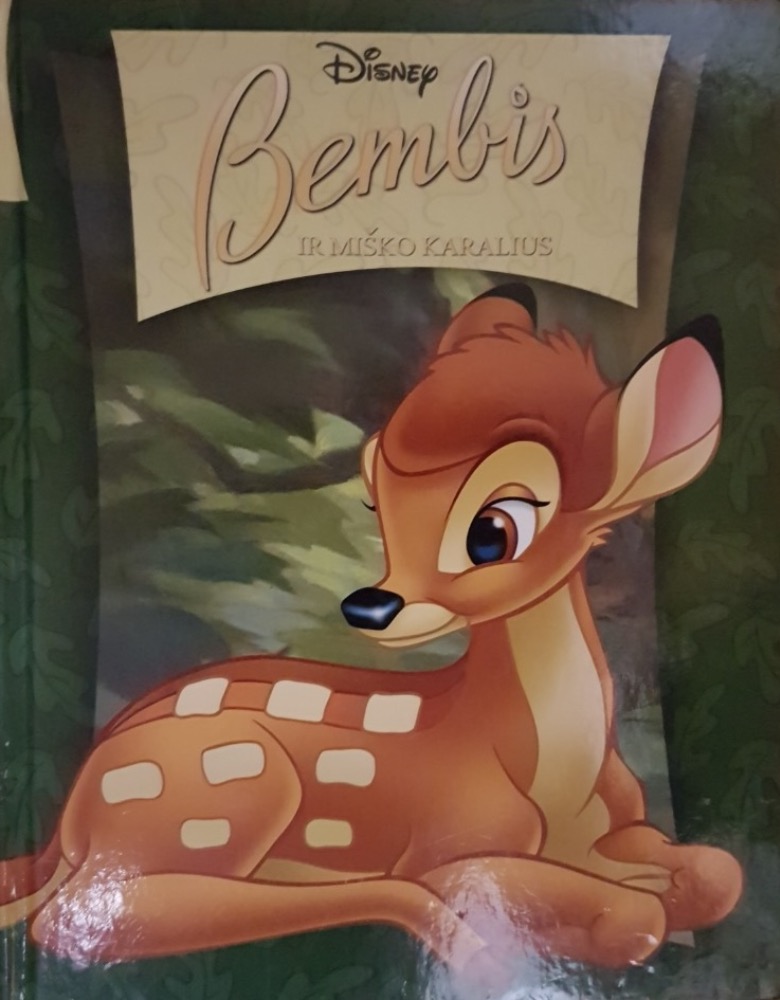 Bembis ir miško karalius