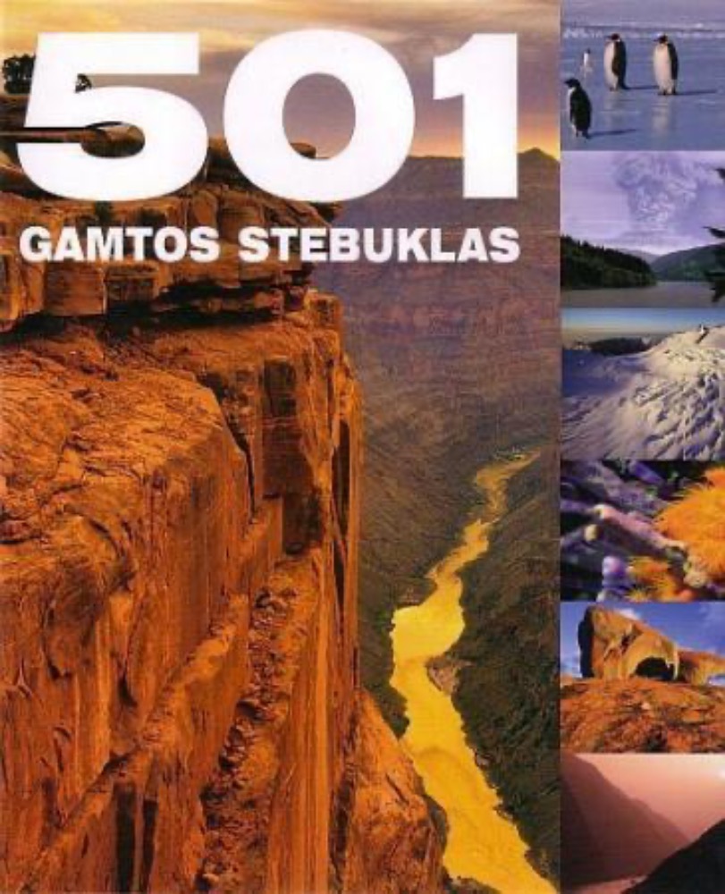 501 gamtos stebuklas