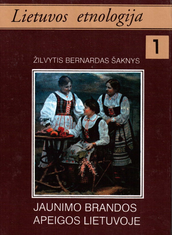  LIETUVOS ETNOLOGIJA 1. JAUNIMO BRANDOS APEIGOS LIETUVOJE