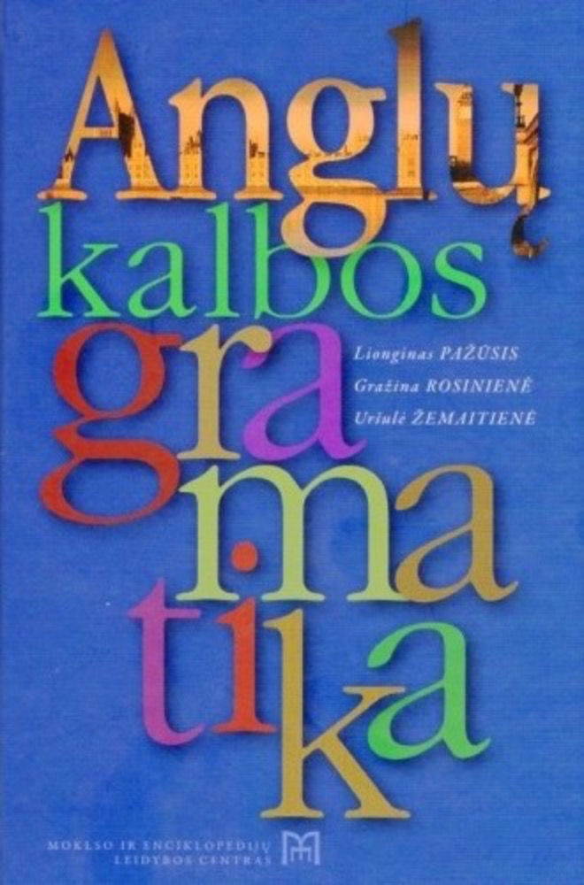 Anglų kalbos gramatika