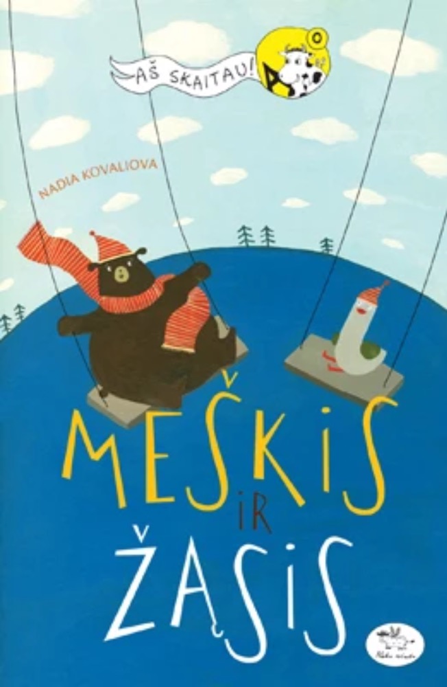 Meškis ir žąsis