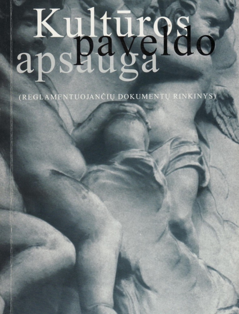 Kultūros paveldo apsauga