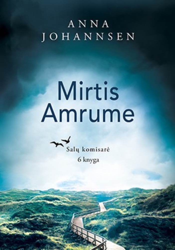 Mirtis Amrume. Salų komisarė. 6 knyga
