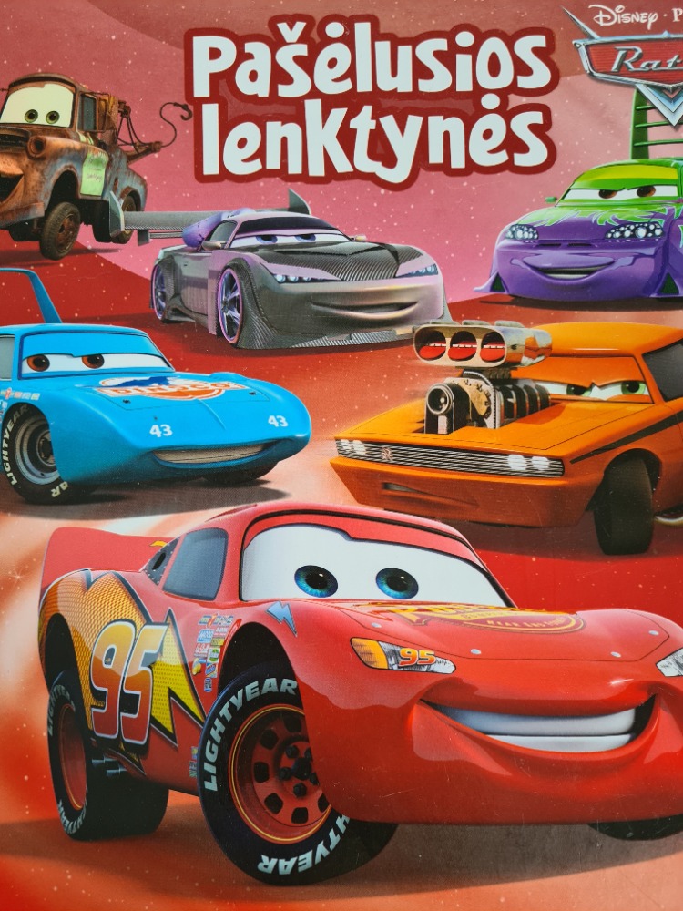Pašėlusios lenktynės