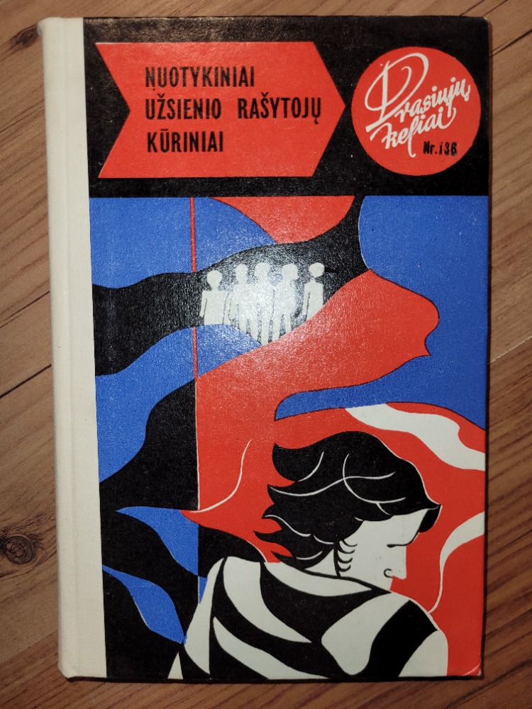 Nuotykiniai užsienio rašytojų kūriniai